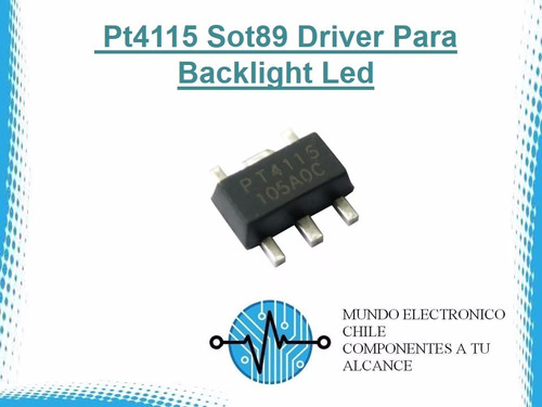 2 X  pt4115 Sot89 Driver Para Backlight Led