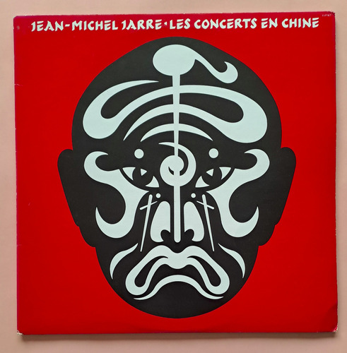 Vinilo -  Jean-michel Jarre, The Concerts In China - Mundop