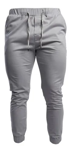 Jogger Gabardina Moda Comodidad Ajustable