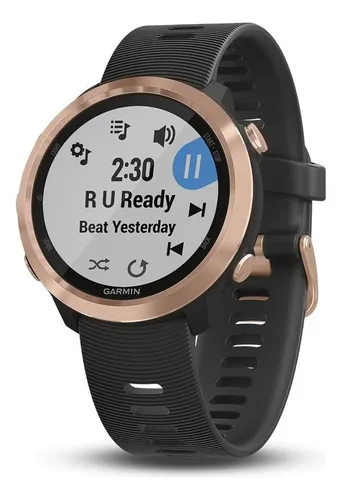 Garmin forerunner online con musica