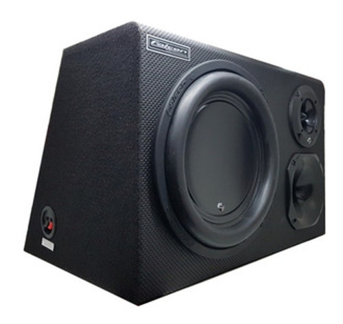 Caixa De Som Trio Dutada Falcon 12 450w Rms Cxp12 Tn