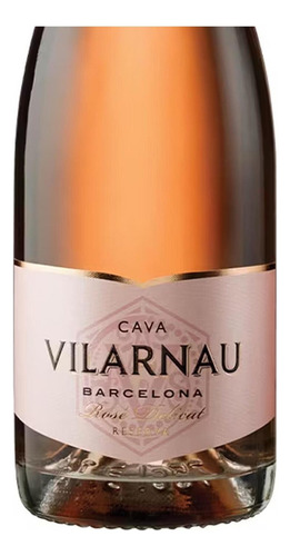 Pack De 6 Vino Espumoso Vilarnau Rosé Delicat Brut 750 Ml