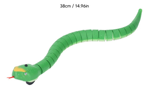Lengua Retráctil Rc Snake Toy Con Mando A Distancia Por Infr