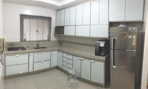 Casa À Venda No Condomínio Portal Das Flores - Cc-347-1