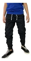 Comprar Calças Jeans Jogger Cargo Infantil 2 A 16 Anos Moda
