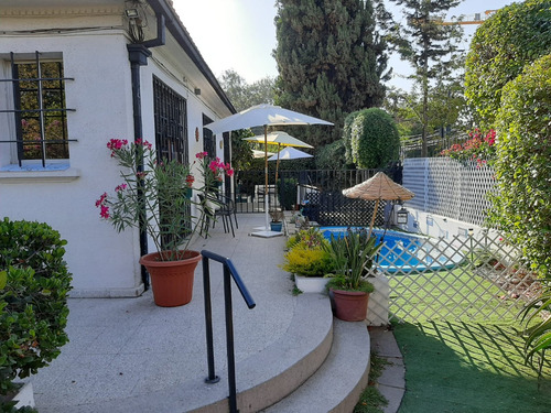 Gran Casa Esquina Ñuñoa! Excelente Ubicación Y Estado