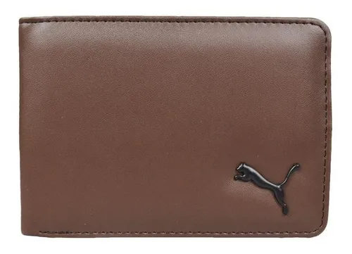 Puma brown wallet hotsell