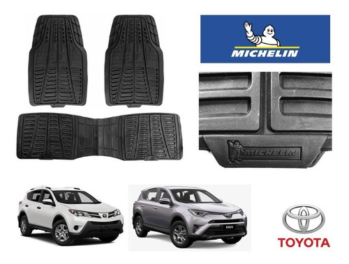 Tapetes Uso Rudo Toyota Rav4 2015 Michelin