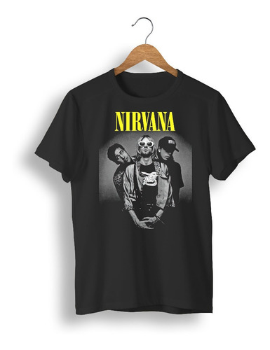 Remera: Nirvana Rock Musica  Memoestampados