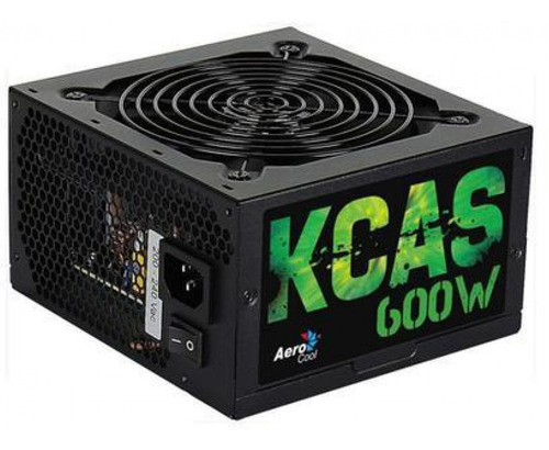 Fonte de alimentação para PC Aerocool Advanced Technologies KCAS 600W 600W  black 230V