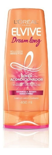 Acondicionador L'oréal Paris Elvive Dream Long 370ml