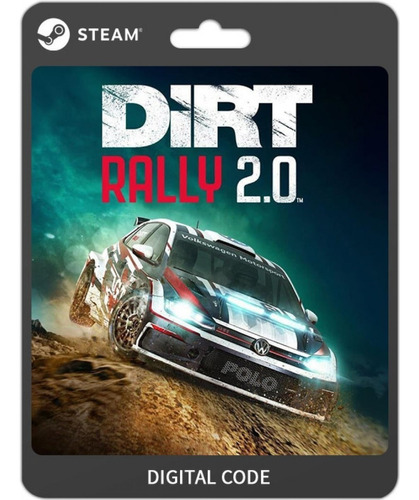 Dirt Rally 2.0 - Pc - Steam Key Codigo Digital