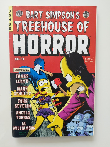 Los Simpson Especial De Halloween Del Año (2005) Bongo 