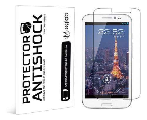 Protector De Pantalla Antishock Para Zopo Zp950+ 4g