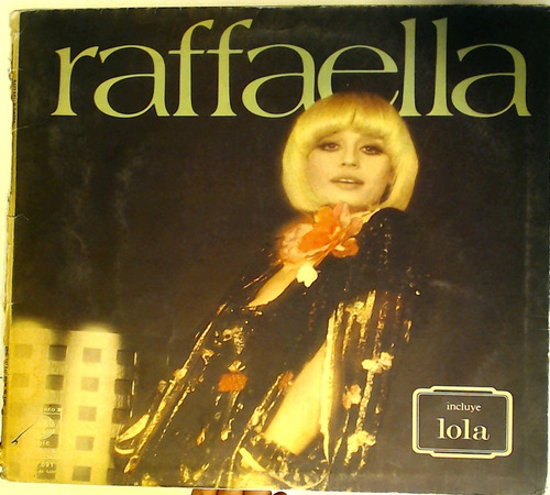 Raffaella - Raffaella Vinilo Vg