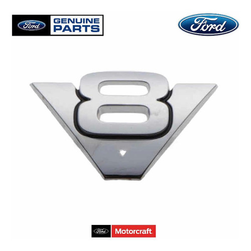 Emblema V8 Ford Explorer - Sport Trac