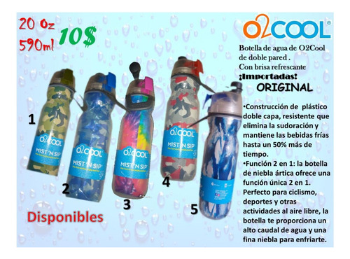 Cooler O2cool Varios Modelos