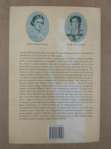 Cuyano Alborotador - José Ignacio García Hamilton (Usado)