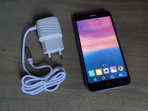 LG K10 2017 32gb Funcionando Perfeitamente + Carregador (Usado)