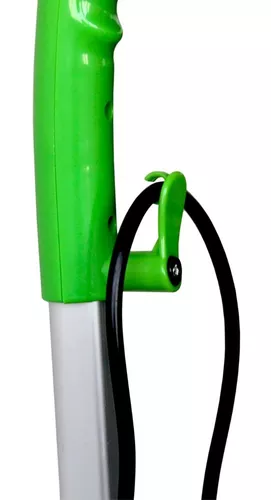 Mopa a vapor 5 en 1 Eco Line SteamCleaner B-fresh Verde. Elimina a fondo  todo tipo de suciedad en tu hogar, es un limpiador para pisos,  alfombras,, By Rebajas.cl