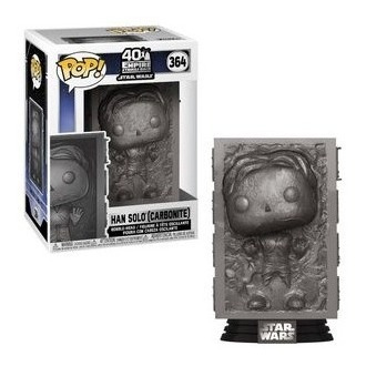 Funko Pop Star Wars Han Solo Carbonita #364 