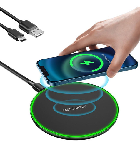 Cargador Inalámbrico Rapido Samsung S20 / S20 Plus S20 Ultra