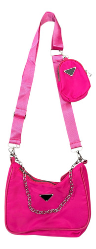 Bolsa Crossbody Bandolera Bolso Con Monedero Correa Style