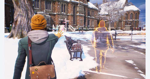 Life Is Strange Doble Exposición Exposure Nintendo Switch