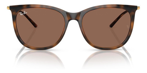 Óculos De Sol Ray Ban Dark Havana Rb4403l 668873 56