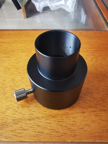 Adaptador 0.965 A 1.25 Ocular Telescopio Astronomia