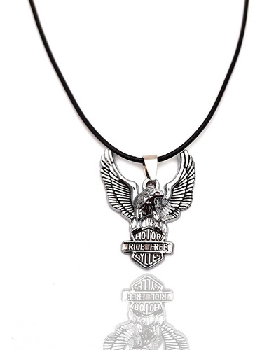 Collar Aguila Ave Vintage + Estuche