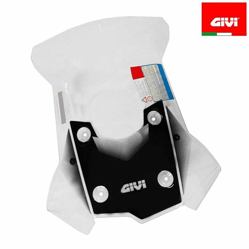 Imagen 5 de 8 de Parabrisa Givi Elevado Bmw F 850 Gs Eleva 27cm Mas Md
