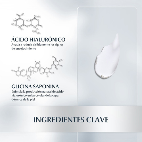 Imagen 3 de 7 de Crema Facial Antiarrugas Eucerin Hyaluron Filler Noche 50 Ml