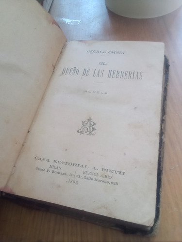 El Dueño De Las Herrerías - George Ohnet (Usado)