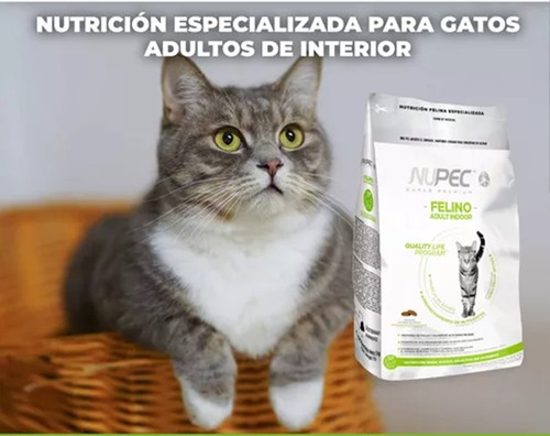 Nupec Felino Indoor 1.5 Kg