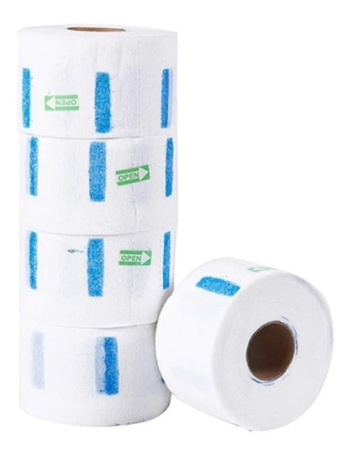 Papel Rollo Cuello Barberia X 500 Unidades Peluqueria