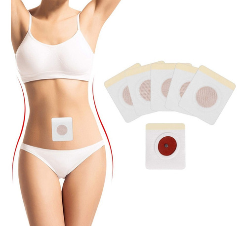 Slim Patch 100 Parches De Desintoxicación Adelgazantes Efect