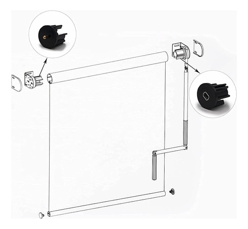 Enchufe De Embrague Lihopefe (diámetro De 38 Mm), Parte De R