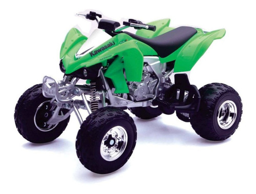 Juguete Cuatriciclo Kawasaki Kfx 450 Escala 1:12 Newray Juri