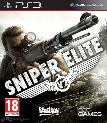 Sniper Elite V2 Standard Ps3 Físico