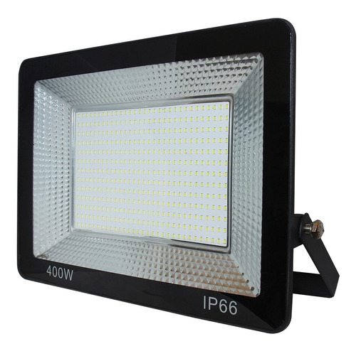 Refletor Mini Led 400w Slim Bivolt Prova D´água Ip67 Aaatop Cor da carcaça Preto Cor da luz Branco-frio 110V/220V