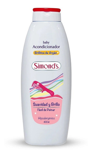 Acondicionador Simond´s Baby, Brillitos De Argán 400ml (1u) 