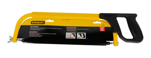 Arco Sierra Fijo Stanley Amarillo De 12 (305mm)