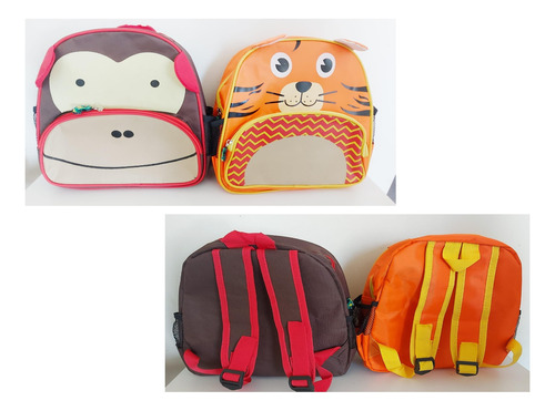 Mochila Morral Preescolar Jardín Paseo Infantil Niños,niñas