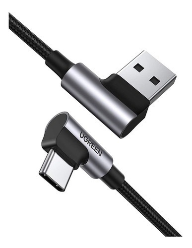 Cable Carga Rápida Ugreen 60w & Datos 480mbps Usb A-usb C 90