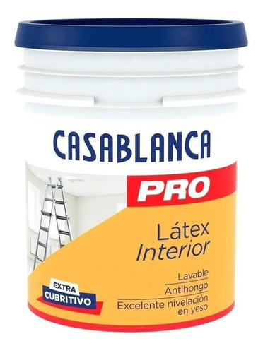 Latex Casablanca Pro Interior X 20 Lts