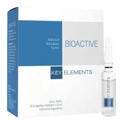 Bioactive - Key Elements Linfar - Adn Activación Celular