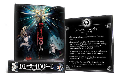 Carpeta Escolar N°3 - Death Note / Lero-lero Store