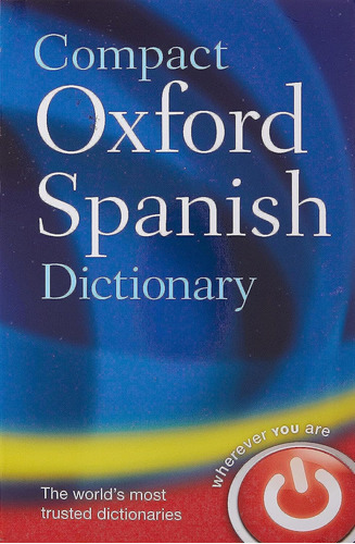 Diccionario Oxford Compact Esp-ing/ing-esp 5th Edition - 978