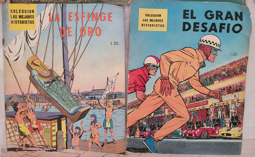 Suplemento Las Mejores Historietas De Billiken Revistas (Usado)
